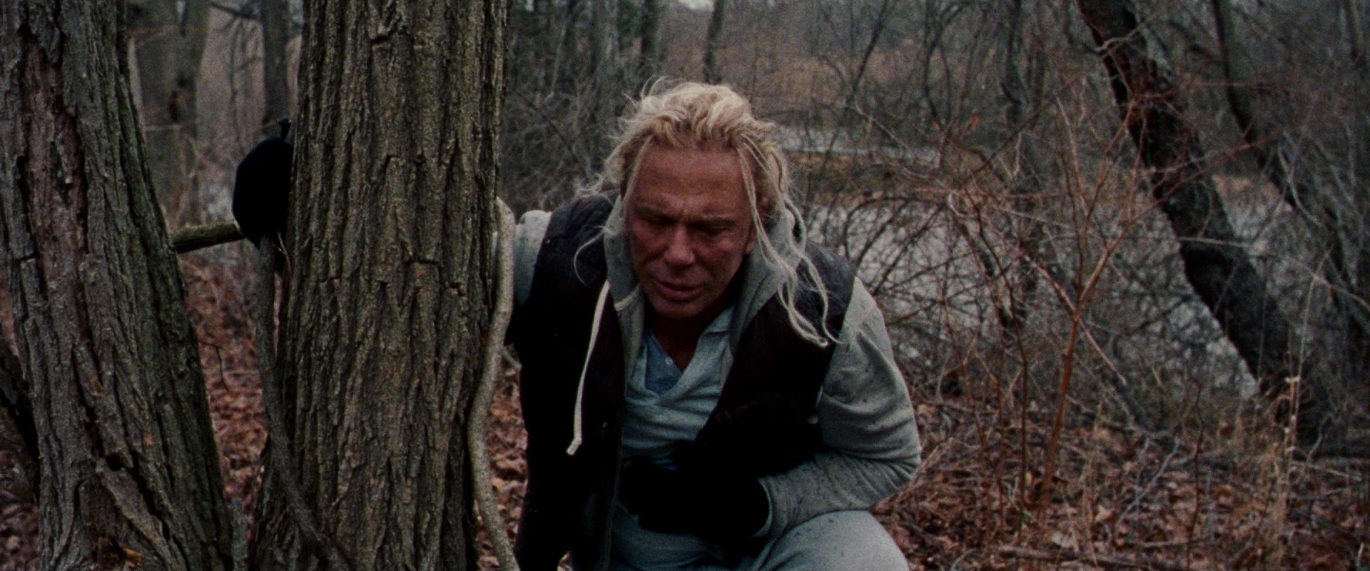 The Wrestler (2008), wide, 2.40:1 — film still