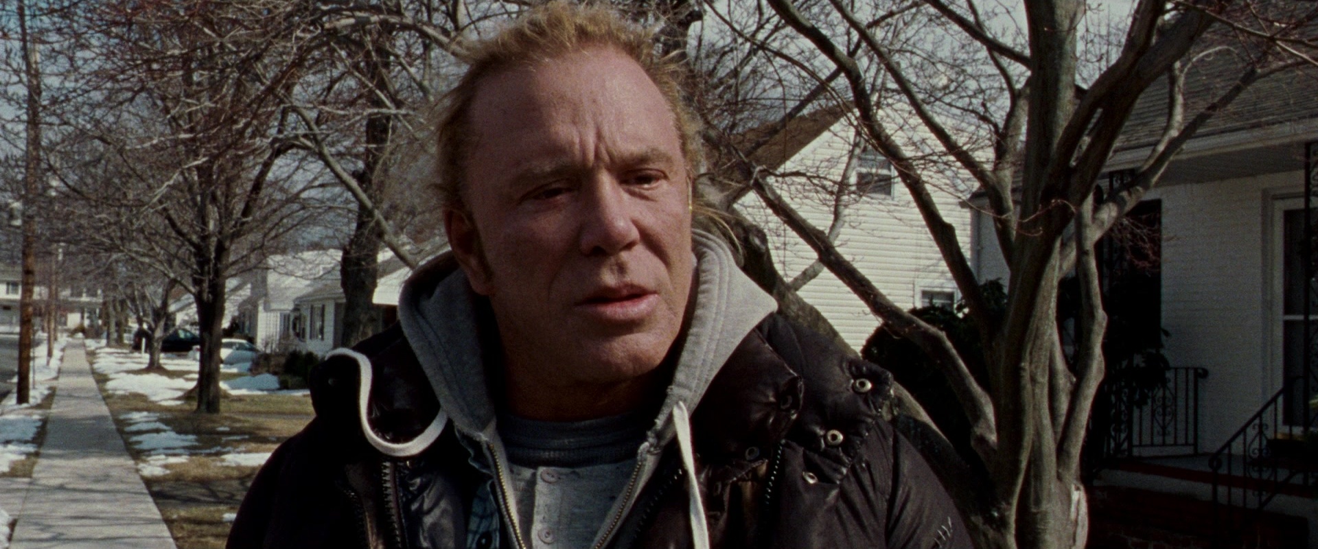 The Wrestler (2008), medium, 2.40:1 — film still