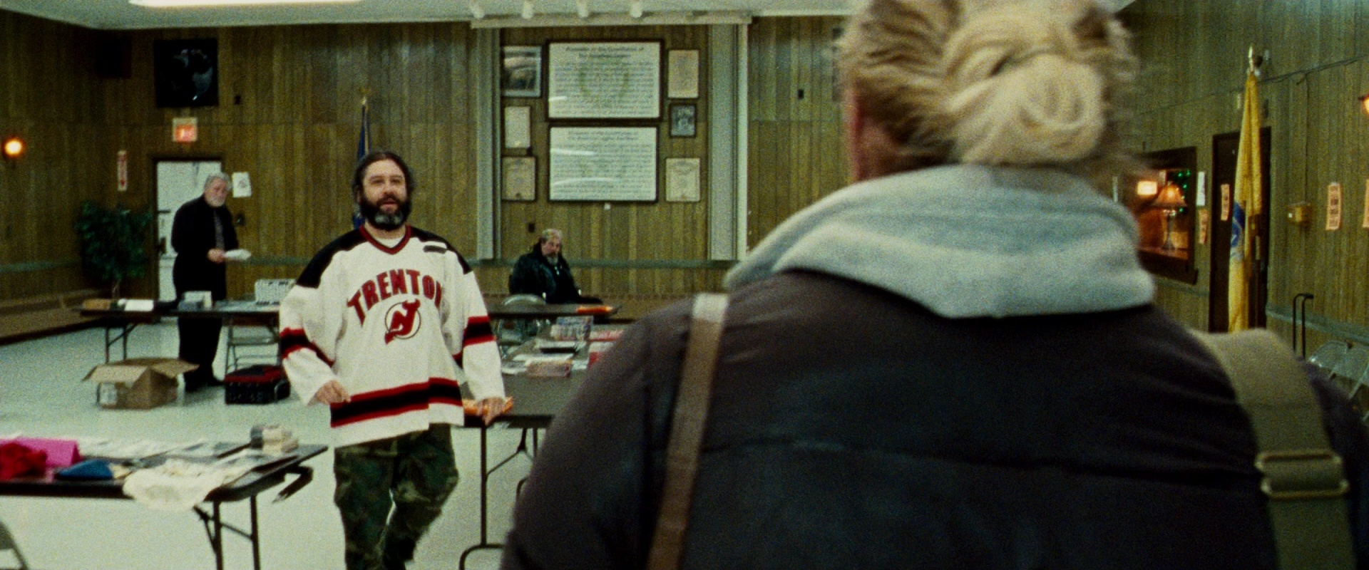 The Wrestler (2008), wide, 2.40:1 — film still