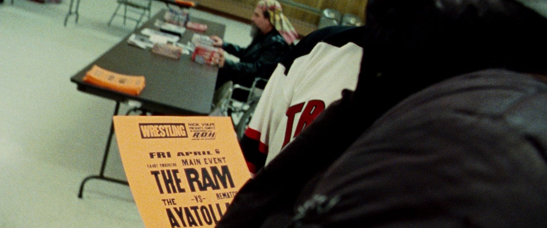 The Wrestler (2008), wide, 2.40:1 — film still