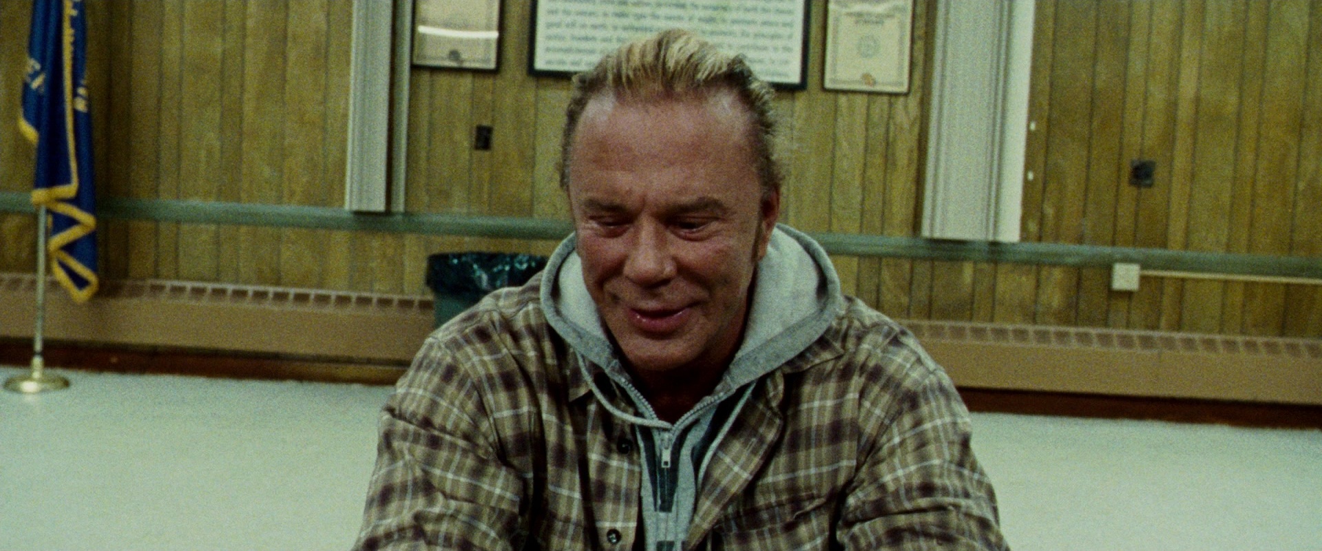 The Wrestler (2008), medium, 2.40:1 — film still
