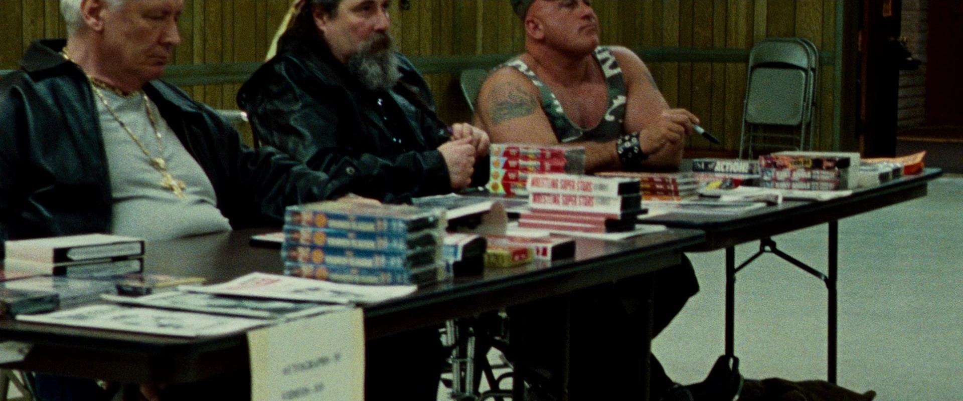 The Wrestler (2008), wide, 2.40:1 — film still