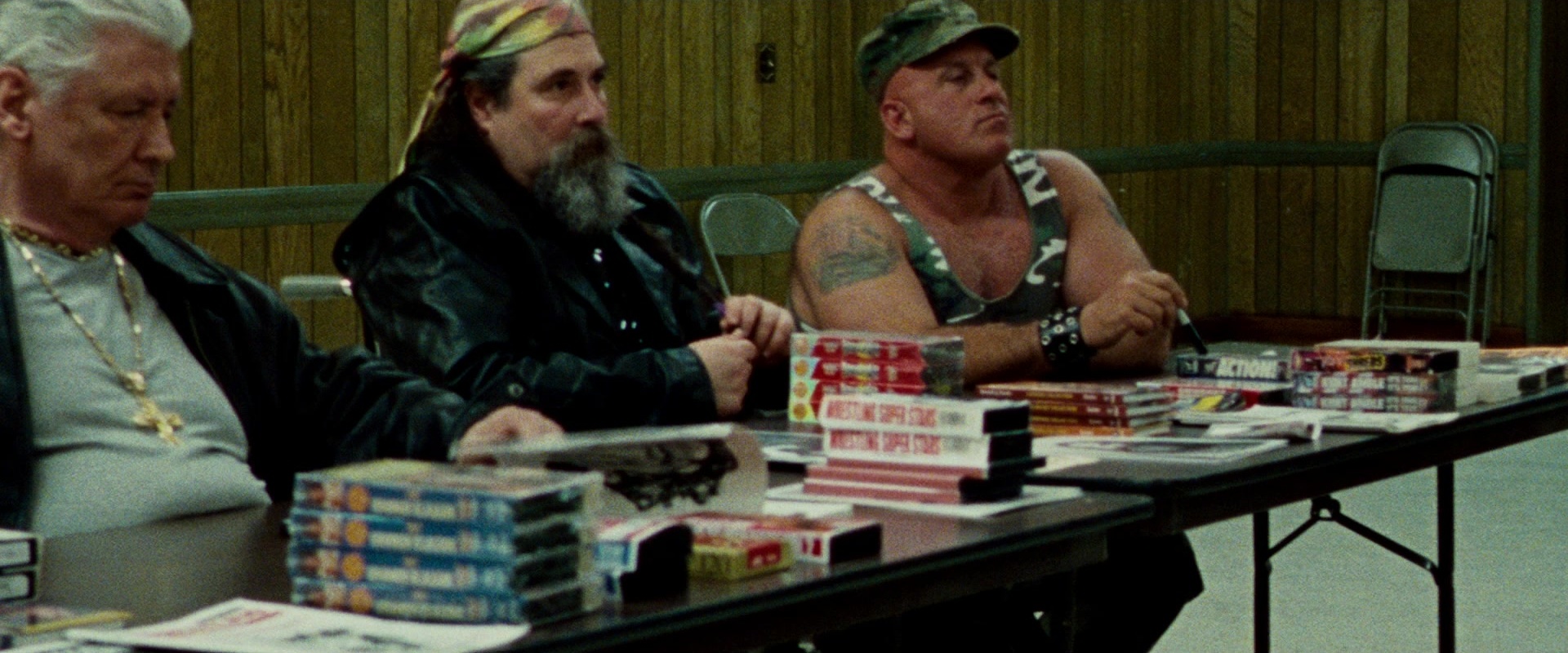 The Wrestler (2008), wide, 2.40:1 — film still