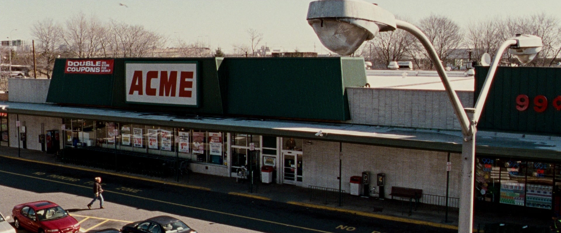 The Wrestler (2008), wide, 2.40:1 — film still