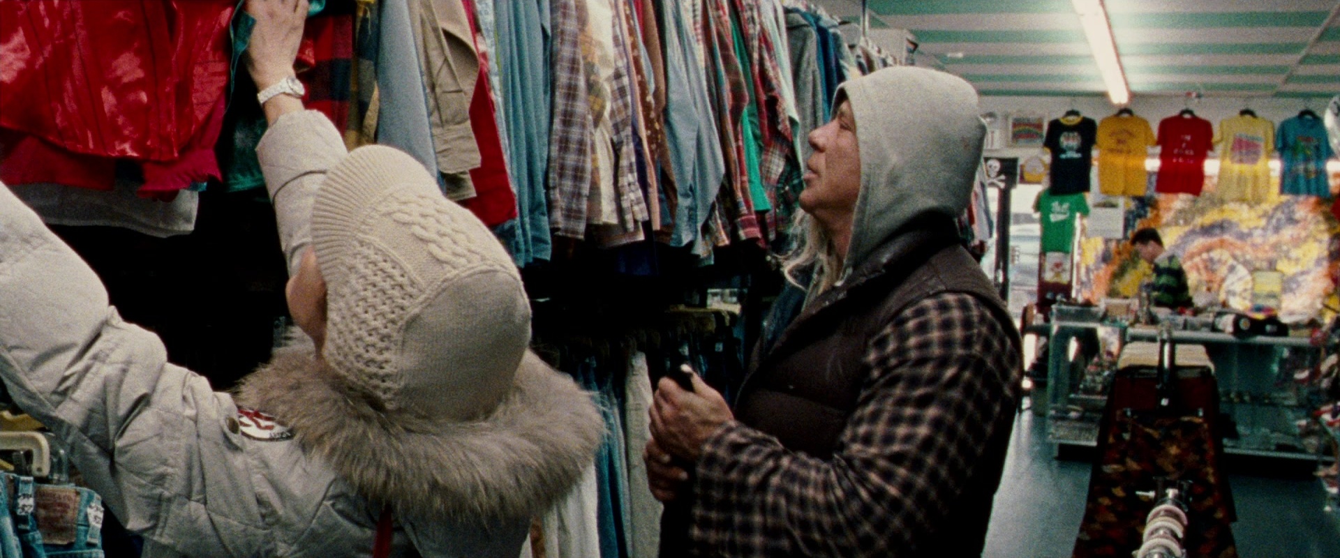 The Wrestler (2008), wide, 2.40:1 — film still