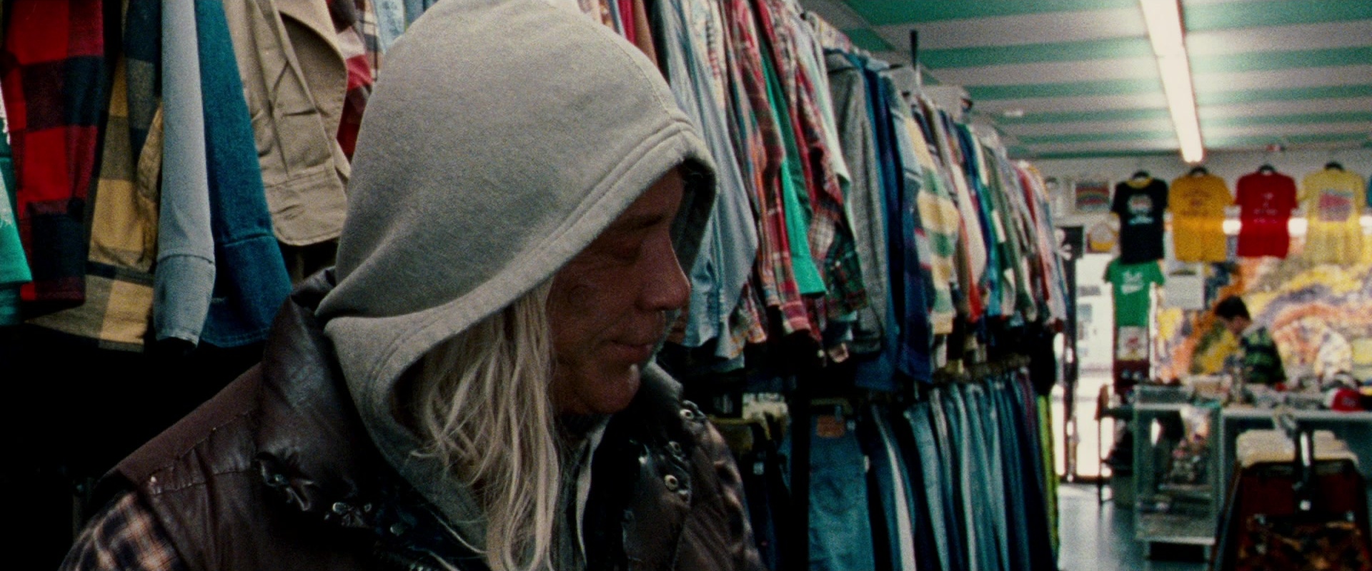 The Wrestler (2008), wide, 2.40:1 — film still
