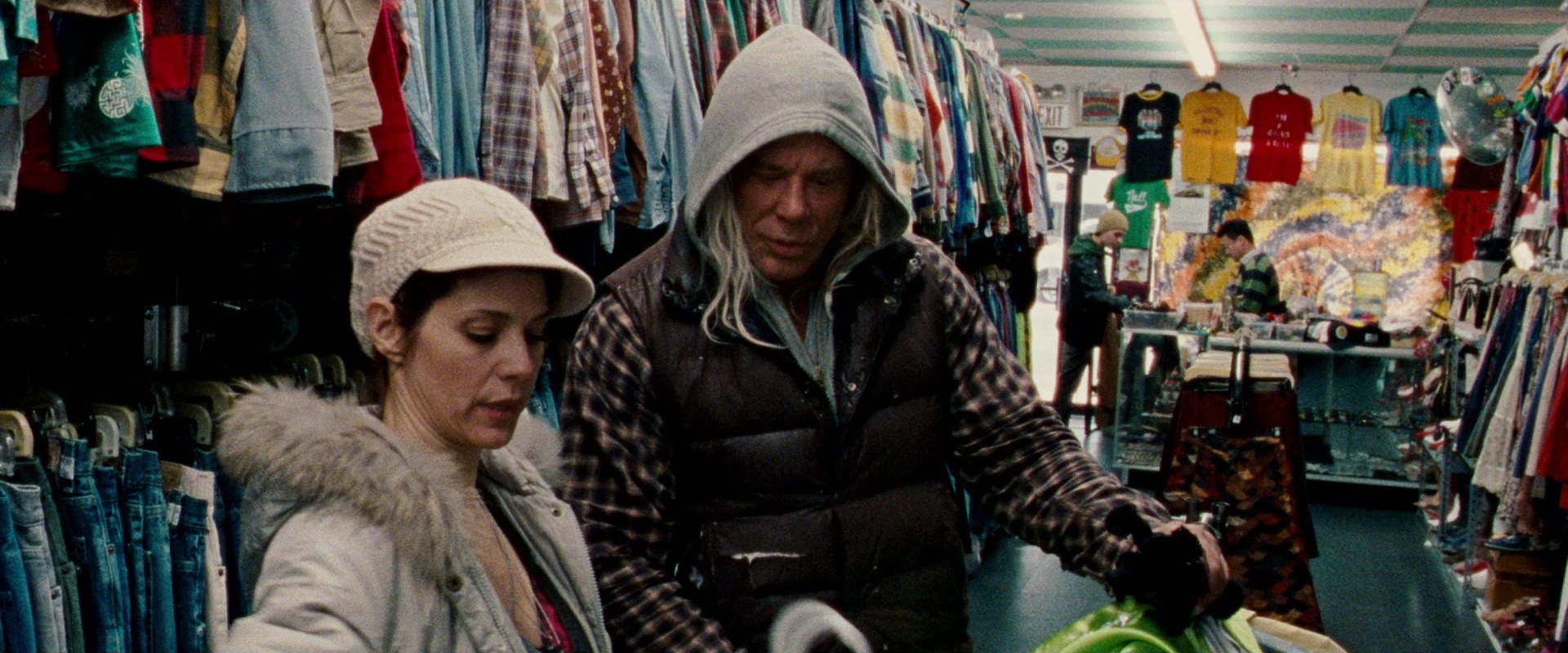 The Wrestler (2008), wide, 2.40:1 — film still