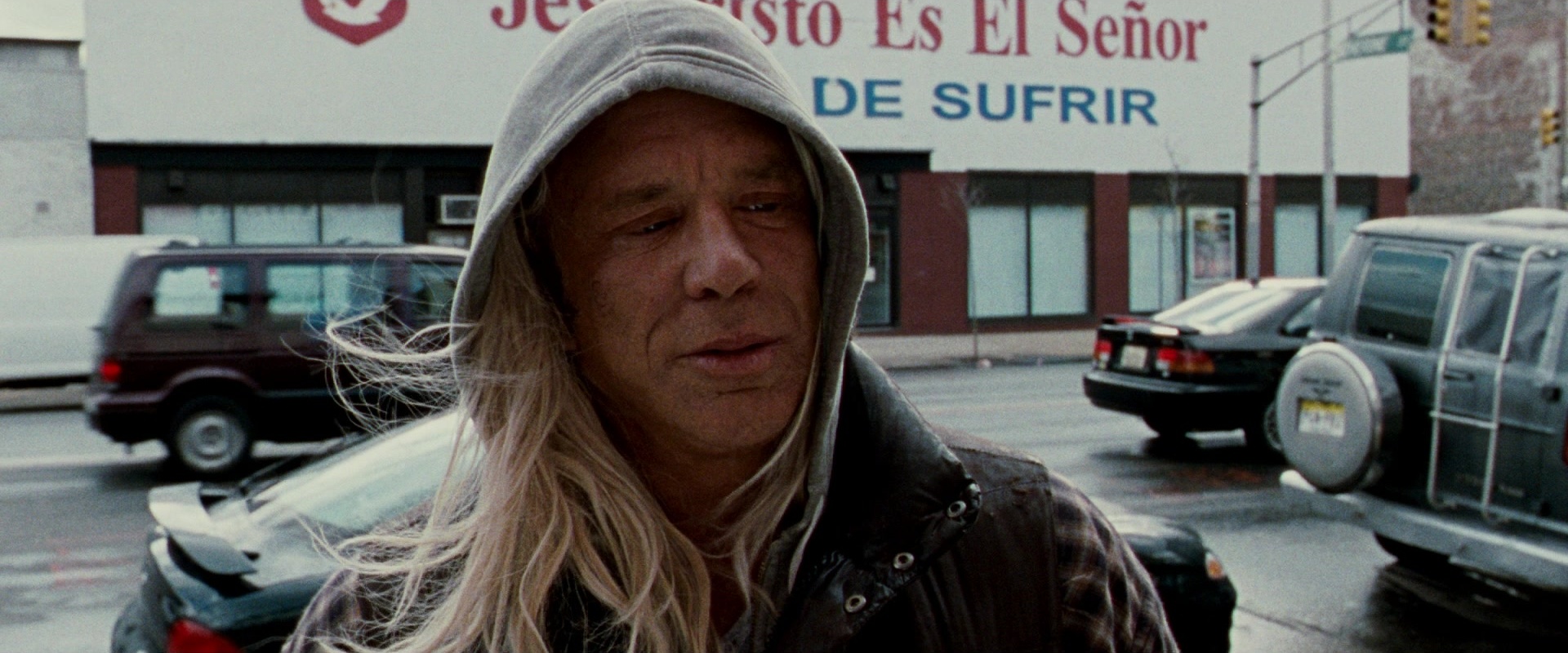 The Wrestler (2008), medium, 2.40:1 — film still