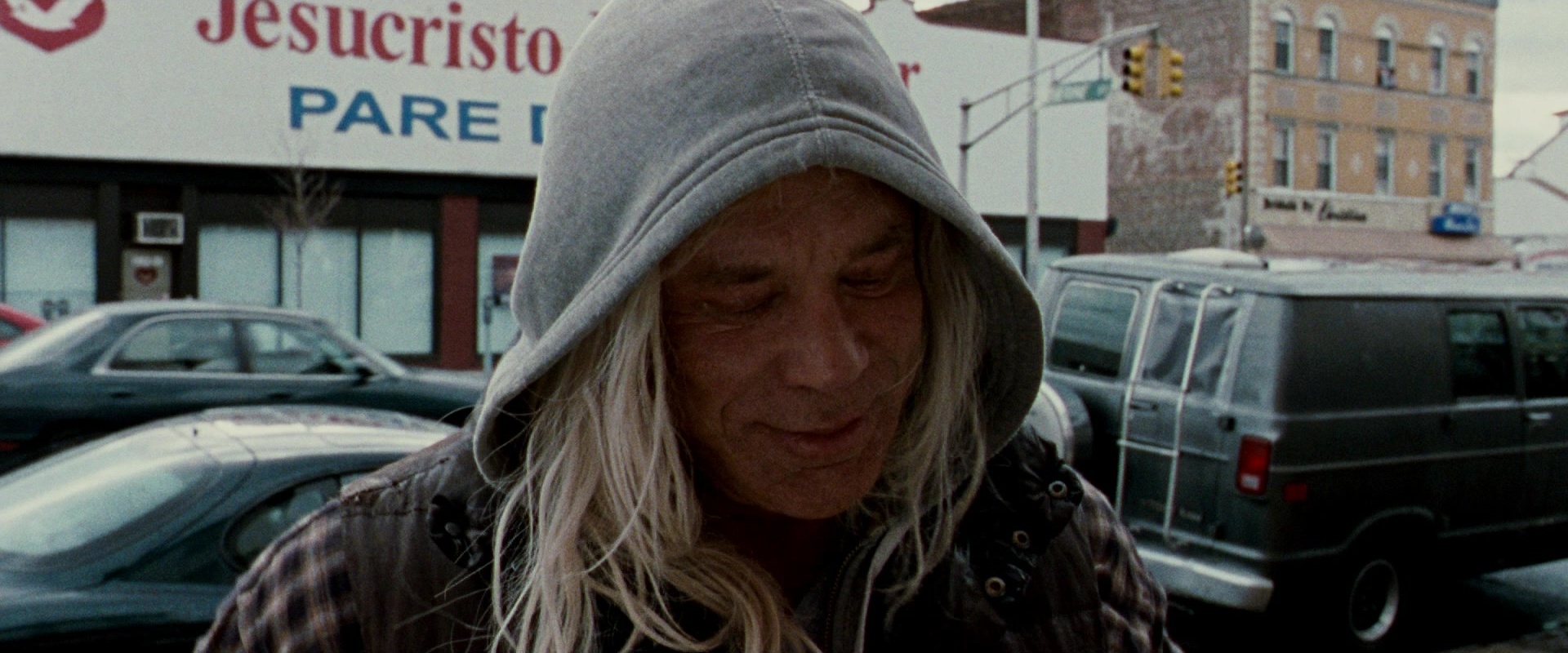 The Wrestler (2008), medium, 2.40:1 — film still