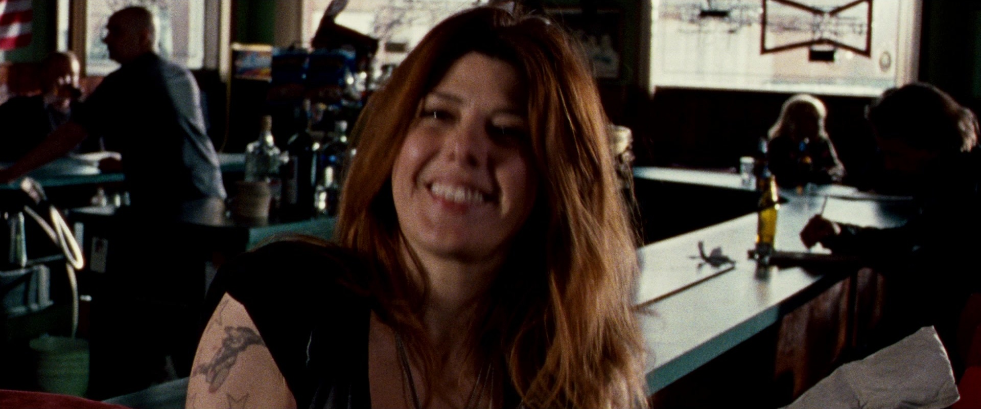 The Wrestler (2008), wide, 2.40:1 — film still
