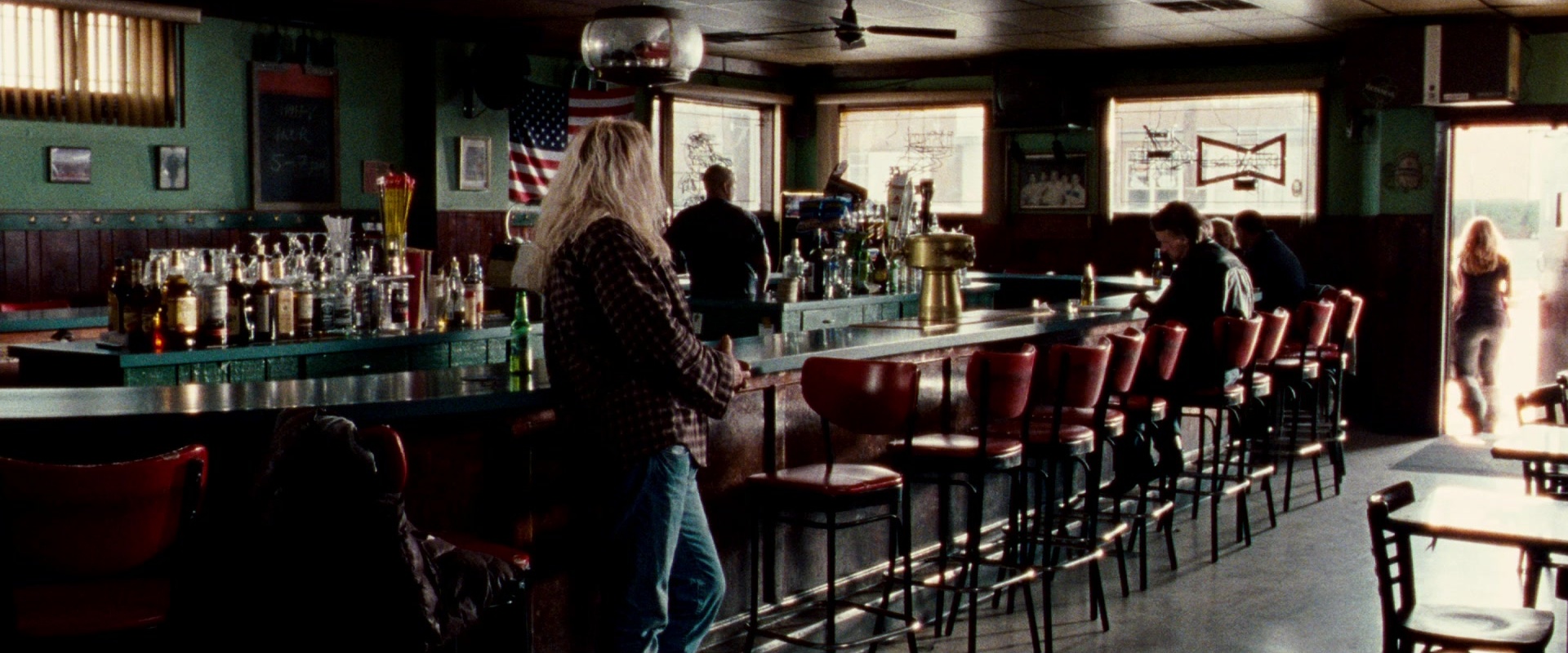 The Wrestler (2008), wide, 2.40:1 — film still