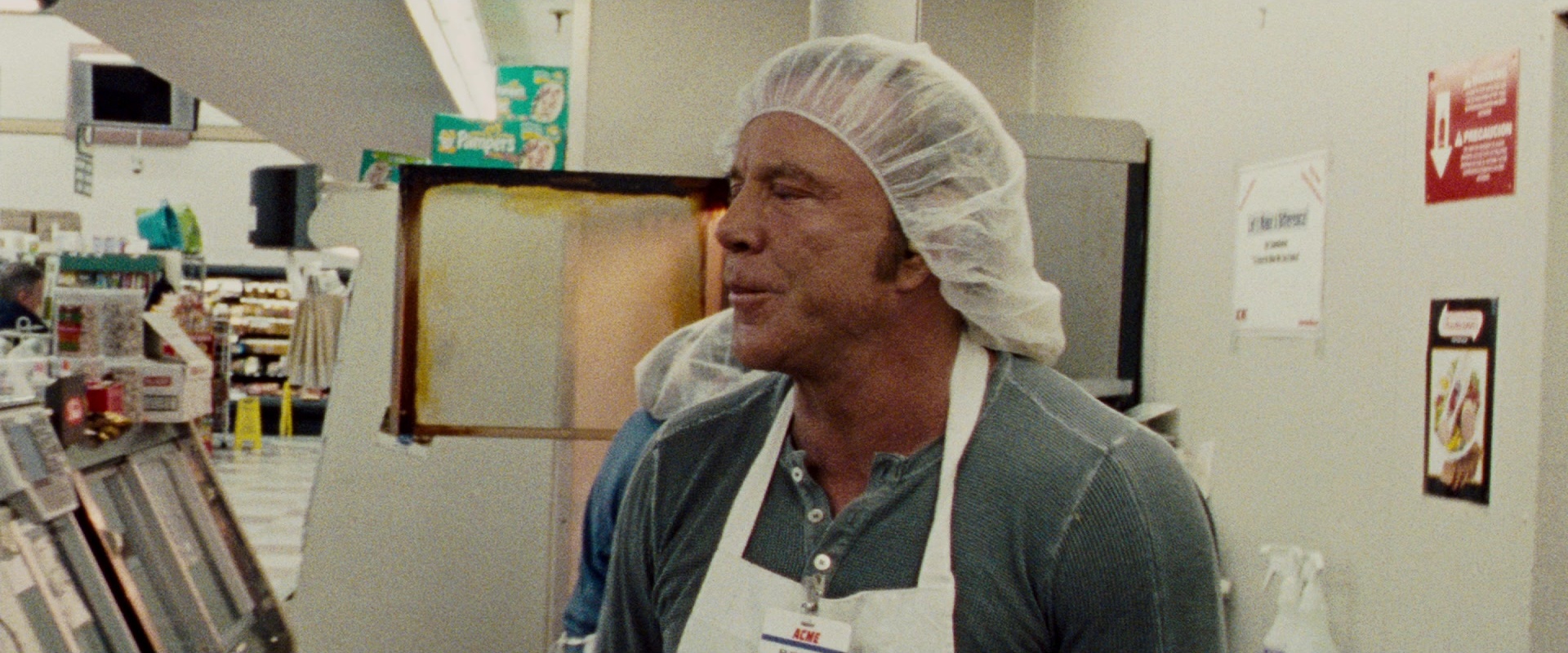 The Wrestler (2008), wide, 2.40:1 — film still