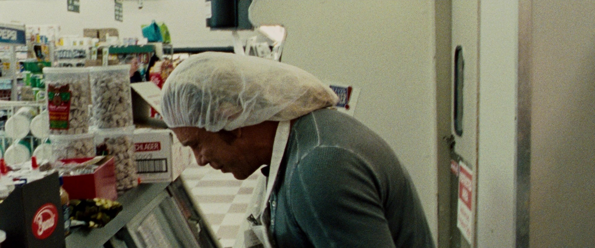 The Wrestler (2008), wide, 2.40:1 — film still