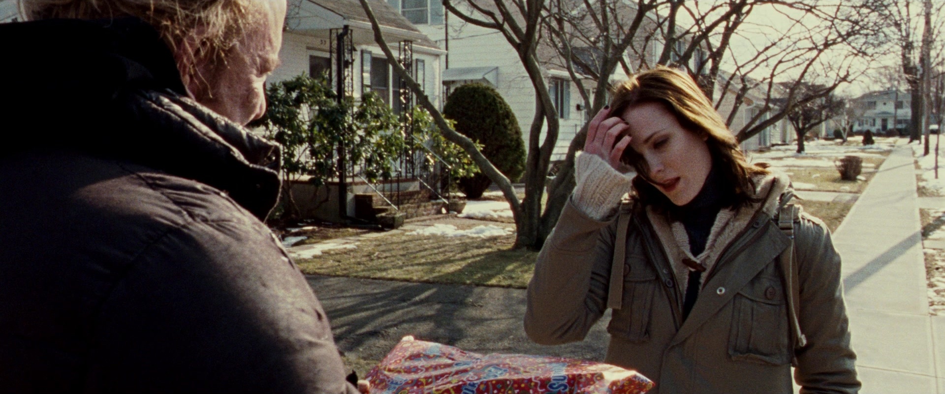 The Wrestler (2008), wide, 2.40:1 — film still