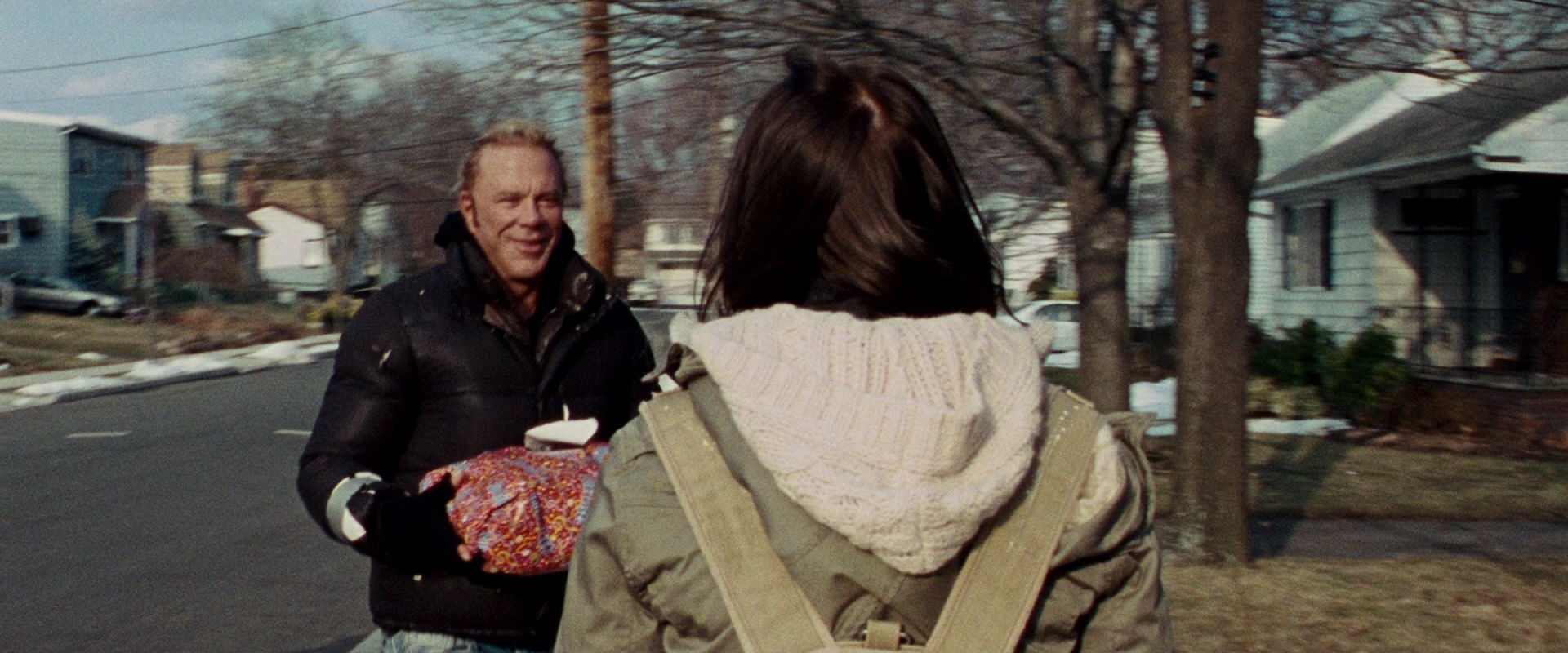 The Wrestler (2008), wide, 2.40:1 — film still
