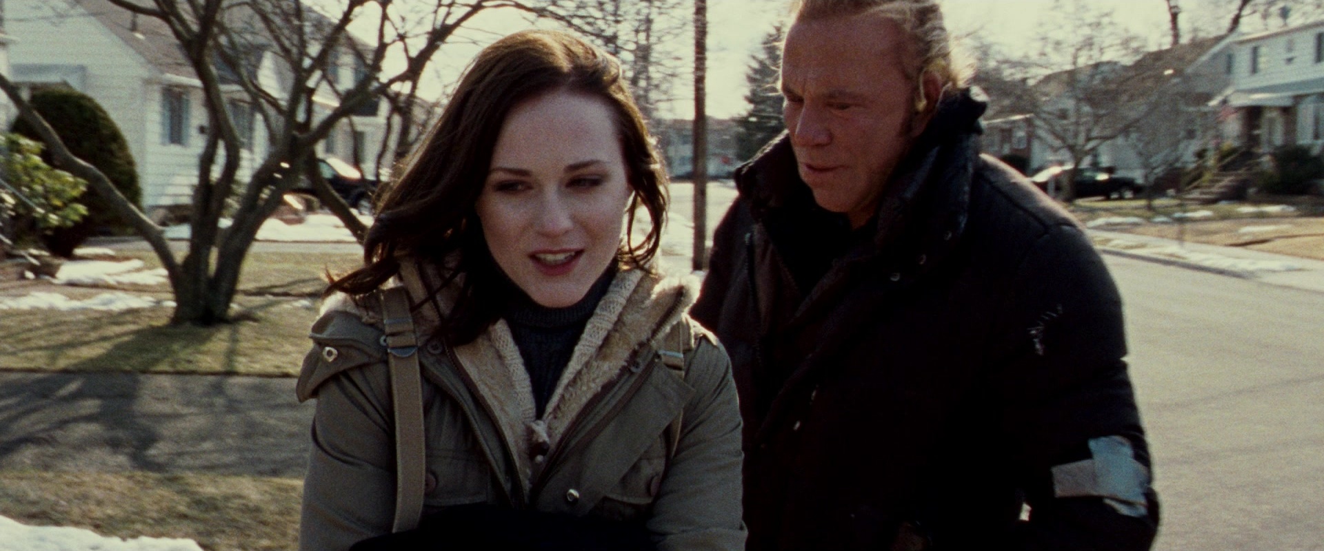 The Wrestler (2008), wide, 2.40:1 — film still