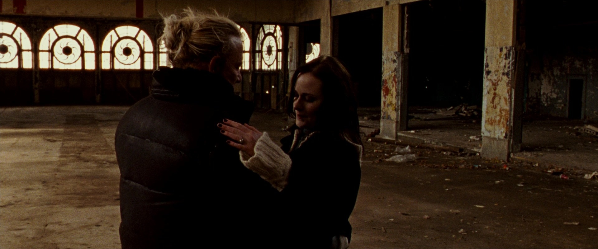 The Wrestler (2008), medium, 2.40:1 — film still