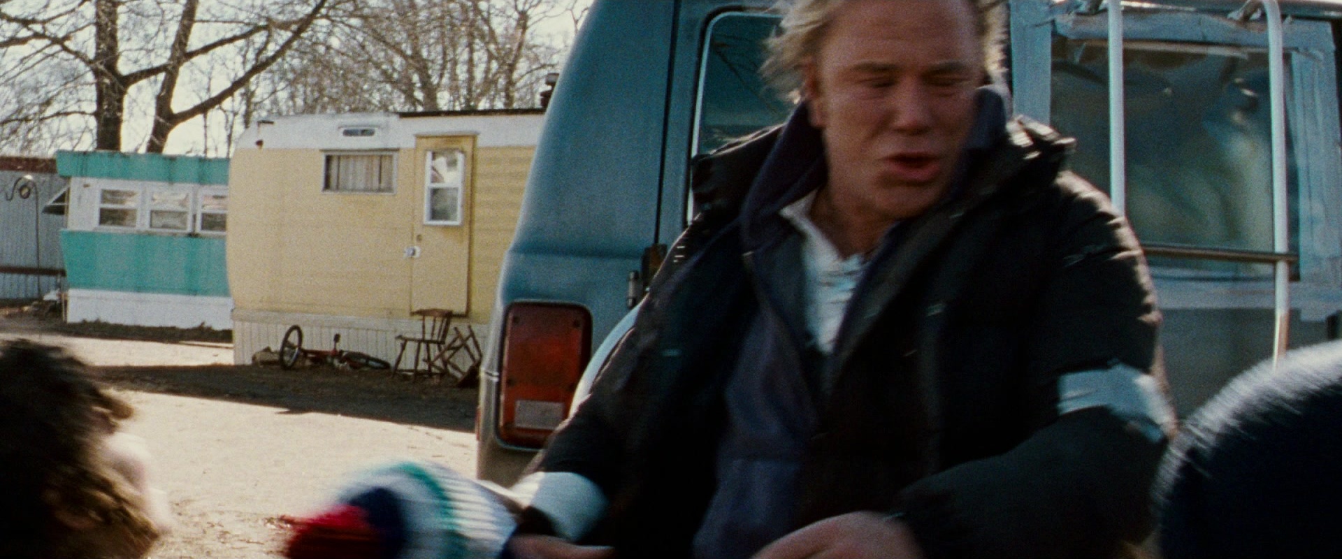 The Wrestler (2008), wide, 2.40:1 — film still