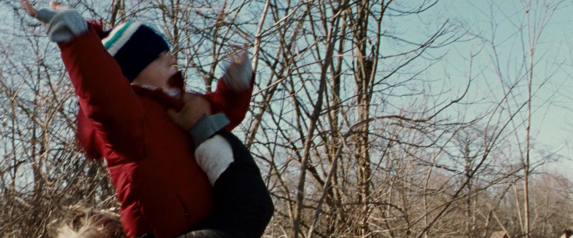 The Wrestler (2008), wide, 2.40:1 — film still