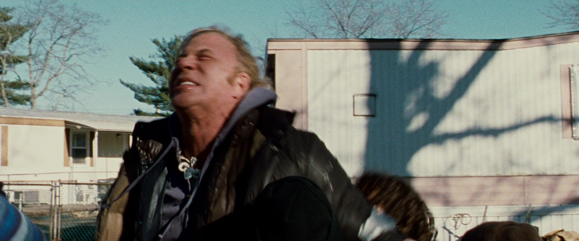 The Wrestler (2008), wide, 2.40:1 — film still