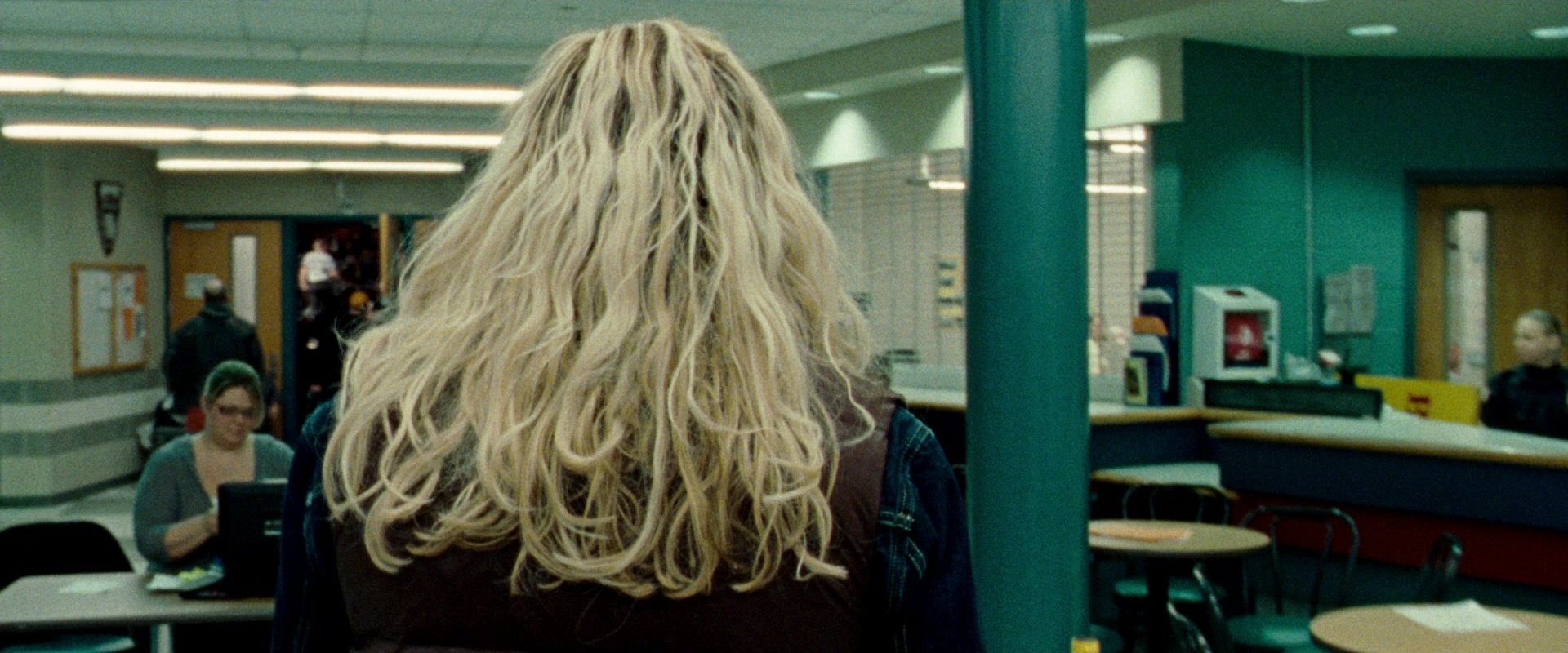 The Wrestler (2008), wide, 2.40:1 — film still