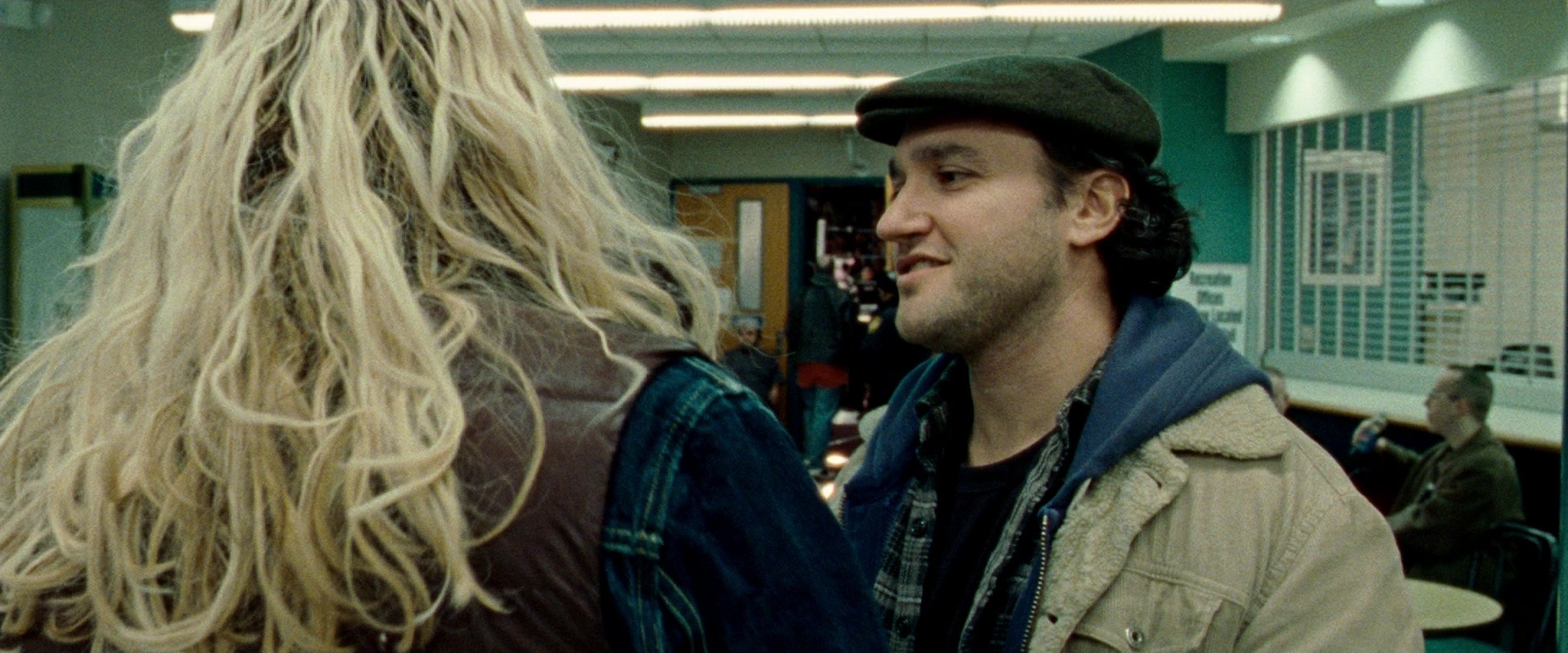 The Wrestler (2008), wide, 2.40:1 — film still
