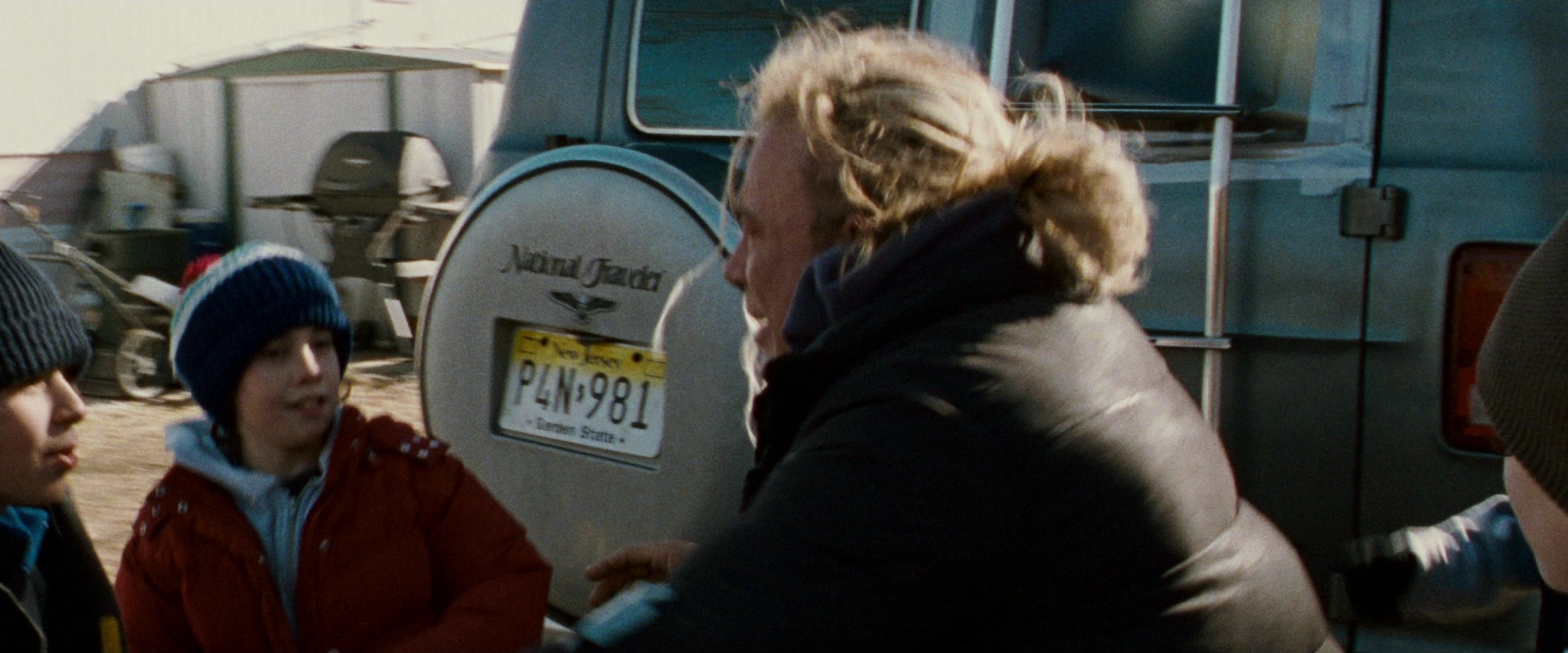 The Wrestler (2008), wide, 2.40:1 — film still