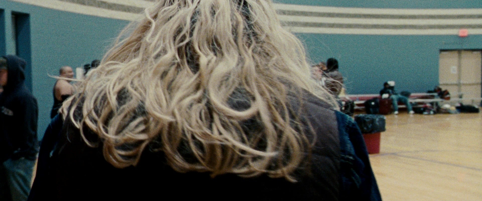 The Wrestler (2008), wide, 2.40:1 — film still