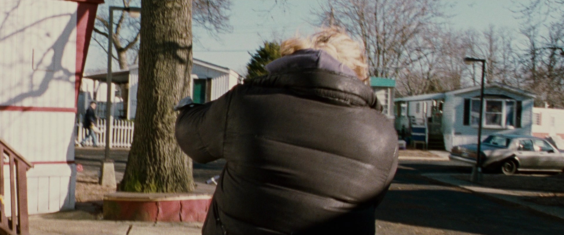 The Wrestler (2008), wide, 2.40:1 — film still