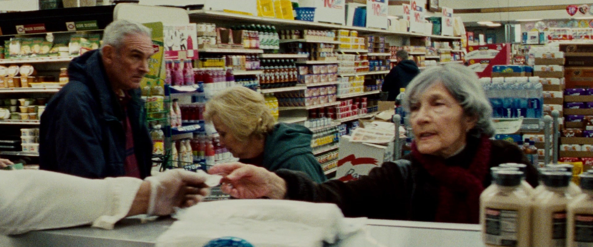 The Wrestler (2008), wide, 2.40:1 — film still