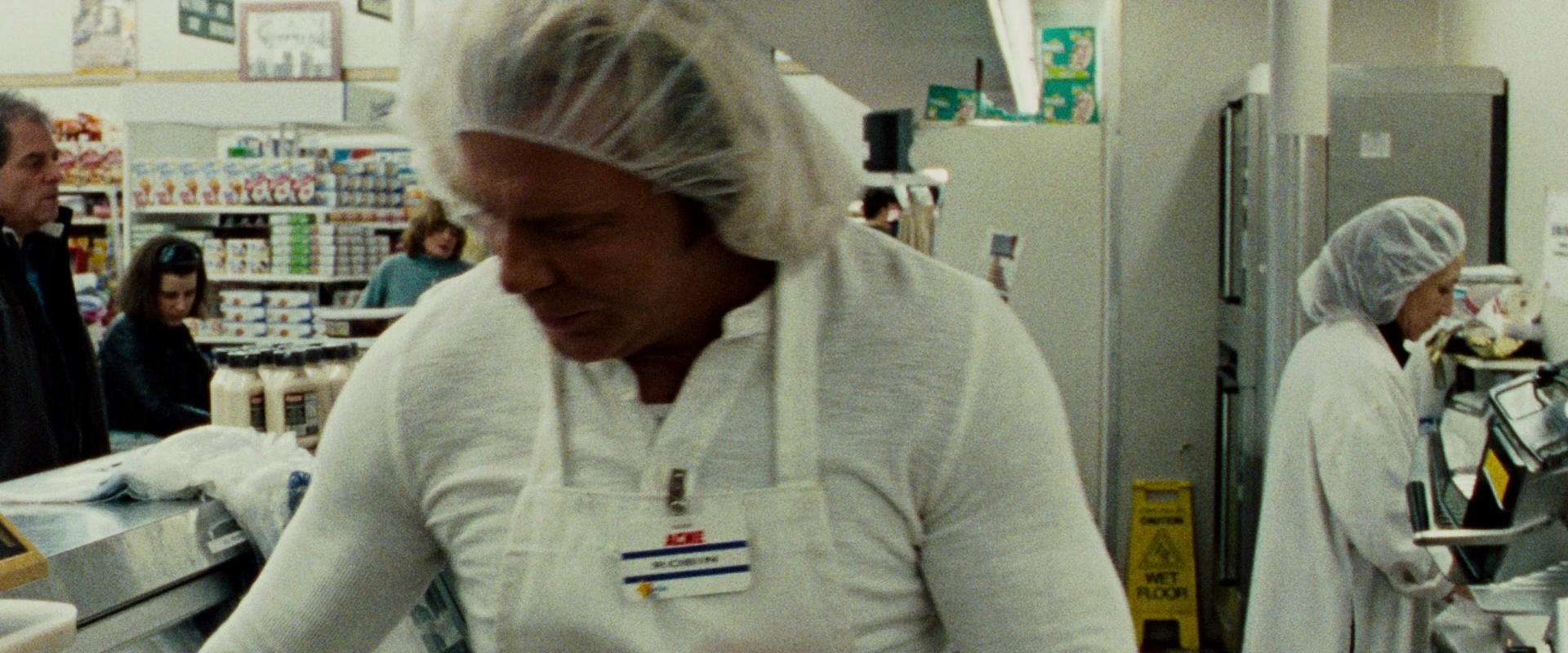 The Wrestler (2008), wide, 2.40:1 — film still