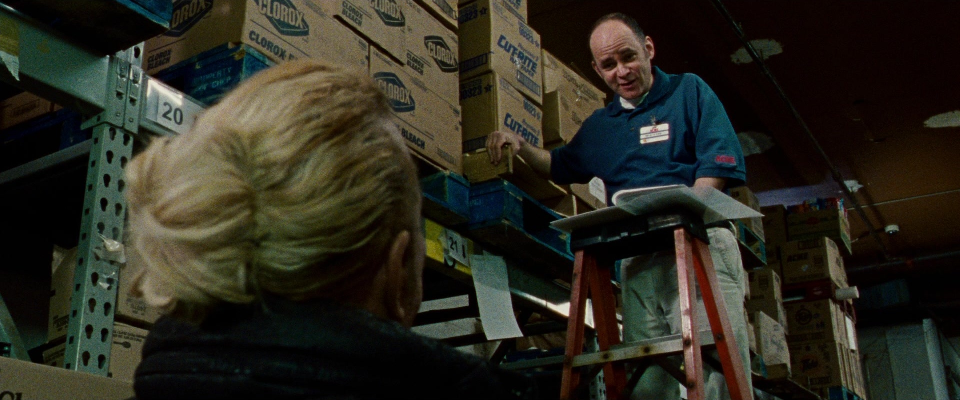 The Wrestler (2008), wide, 2.40:1 — film still