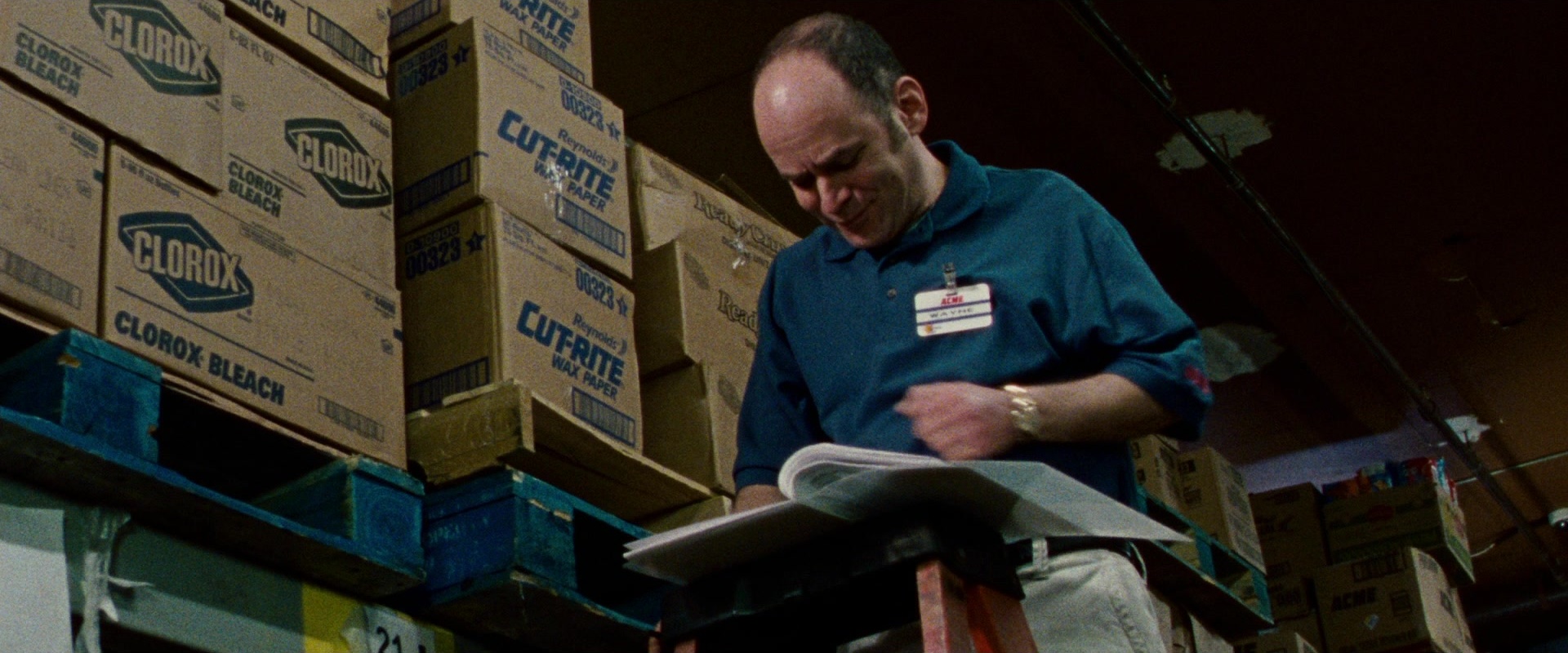 The Wrestler (2008), wide, 2.40:1 — film still