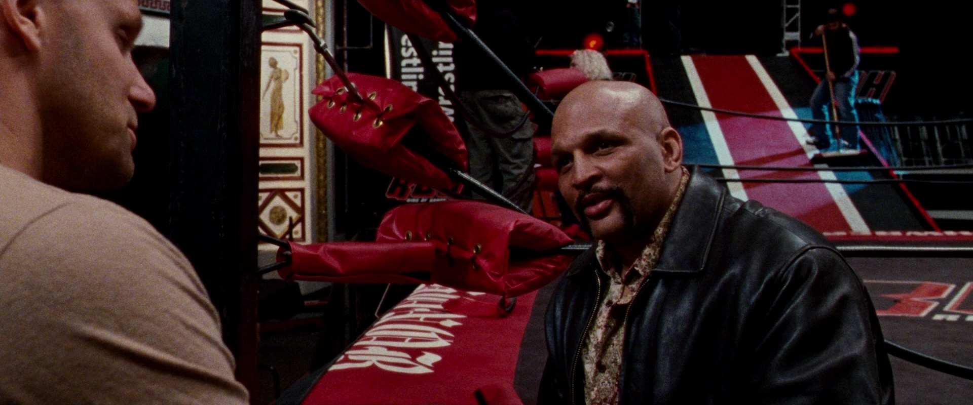 The Wrestler (2008), wide, 2.40:1 — film still
