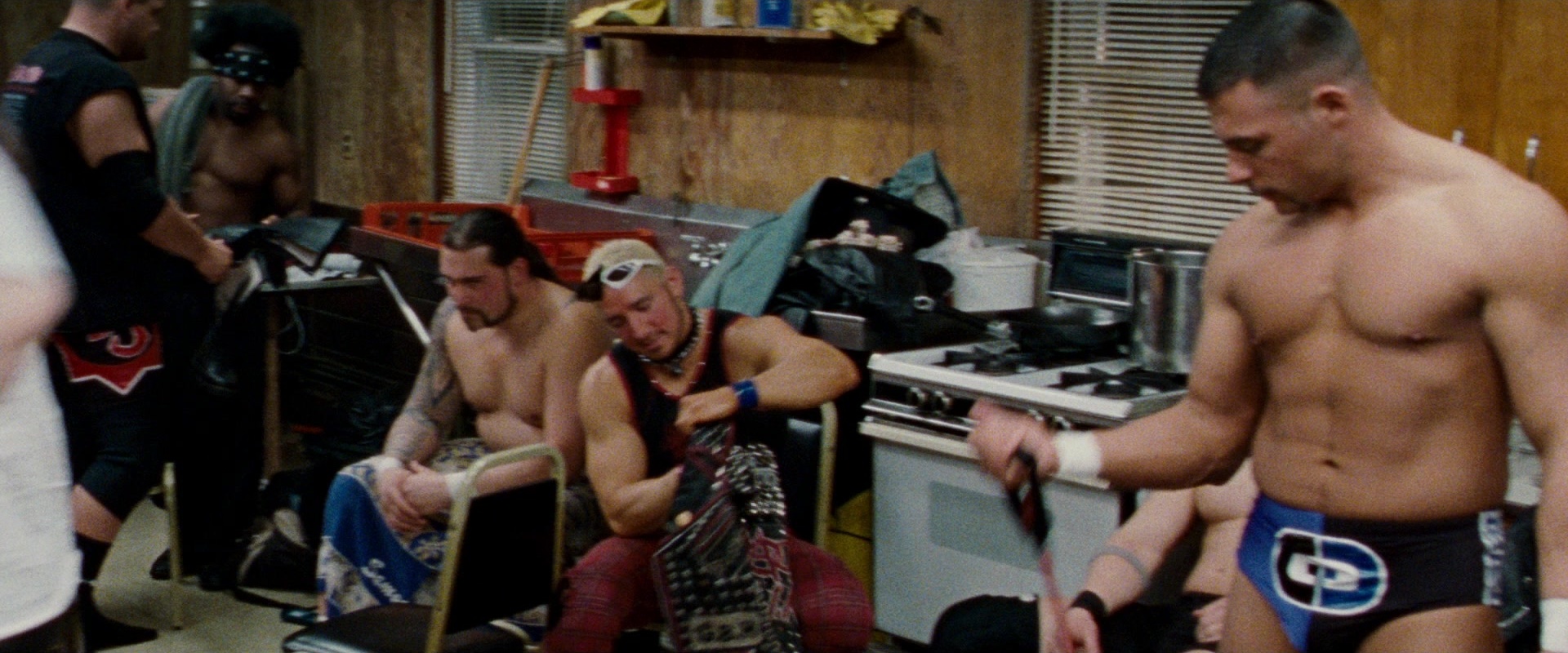 The Wrestler (2008), wide, 2.40:1 — film still