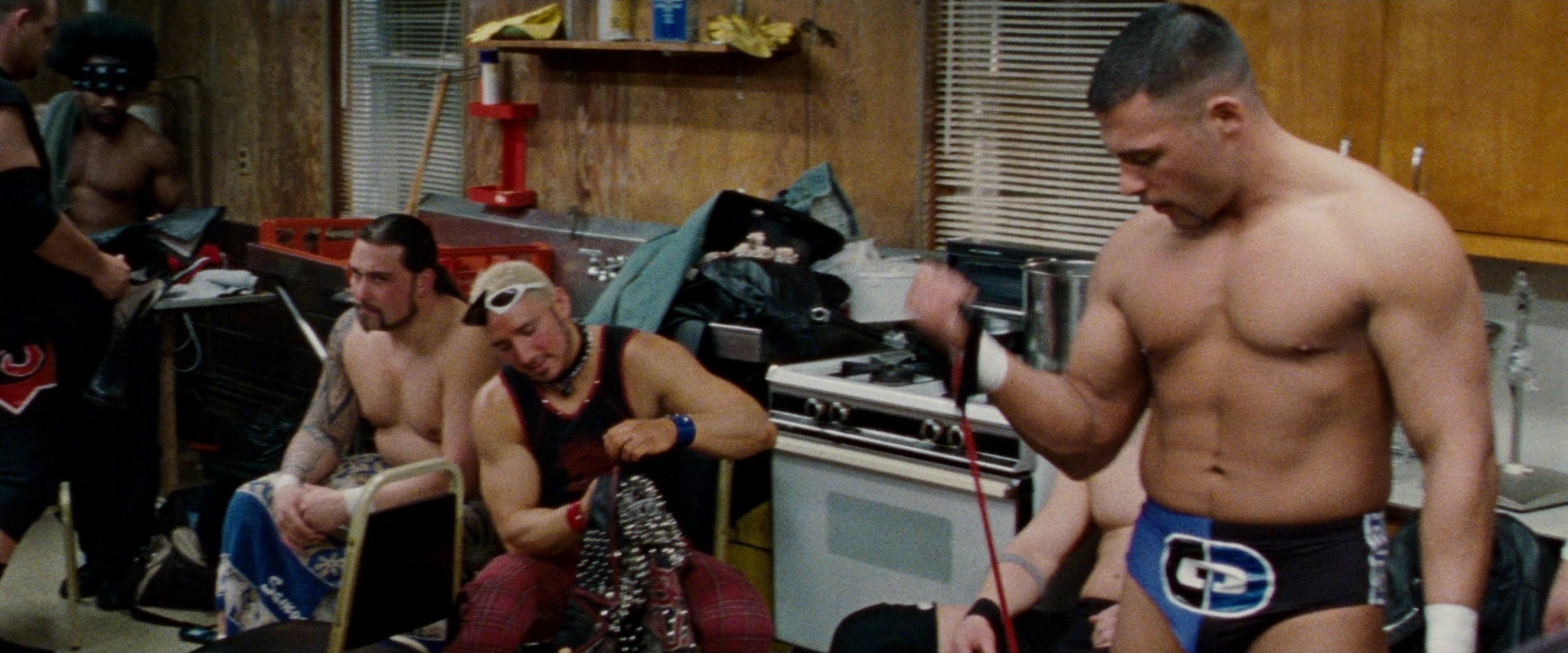 The Wrestler (2008), unknown, 2.40:1 — film still