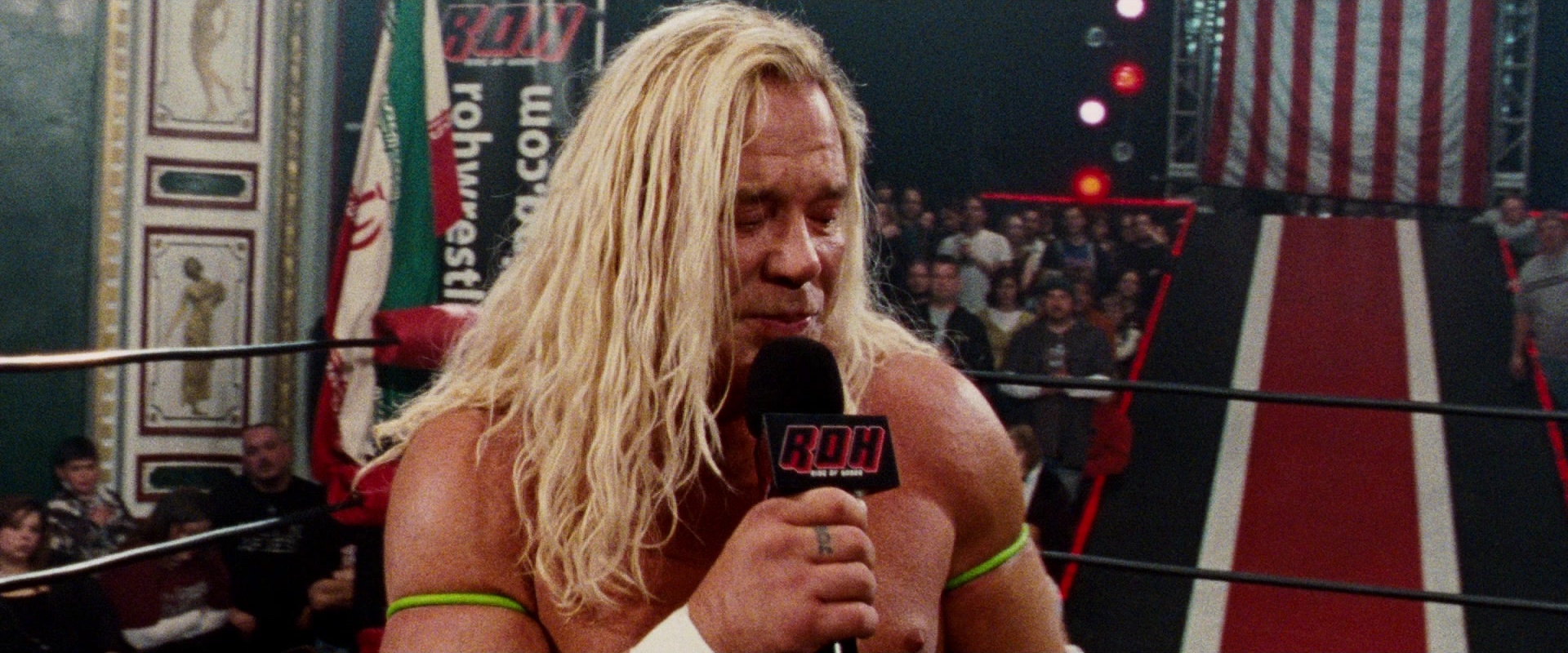 The Wrestler (2008), wide, 2.40:1 — film still