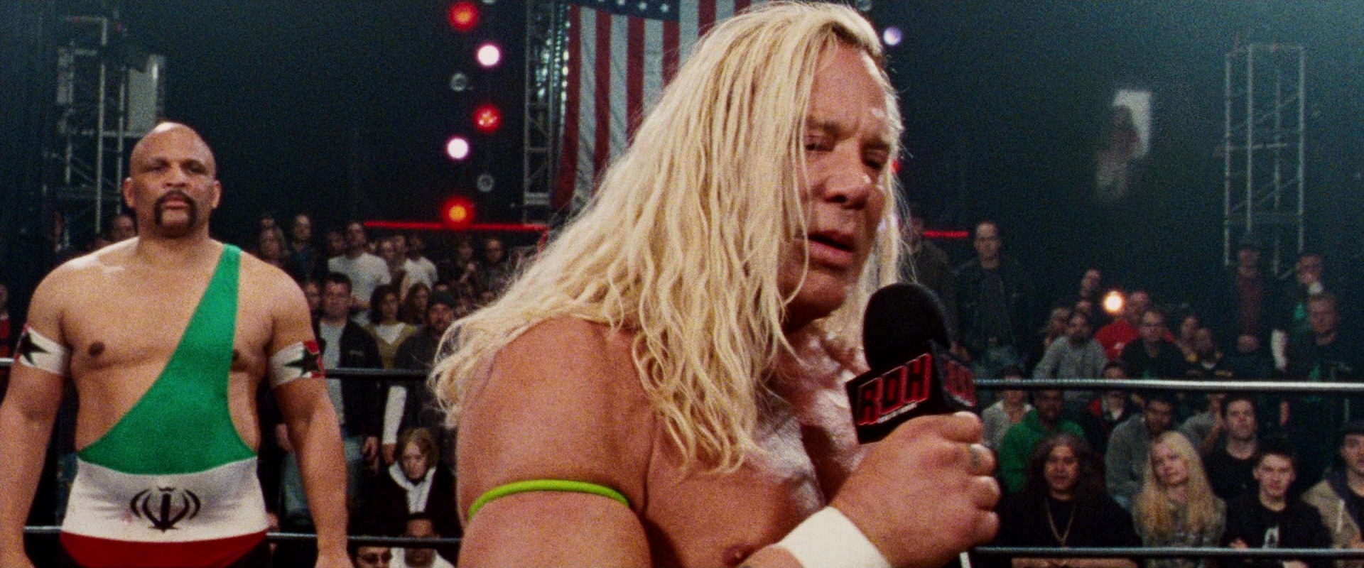 The Wrestler (2008), wide, 2.40:1 — film still