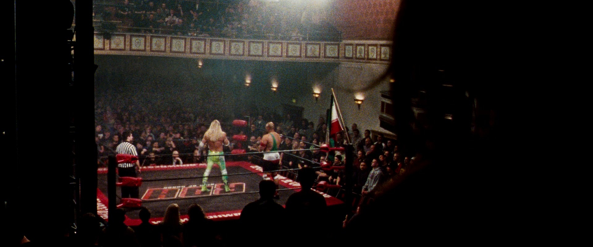 The Wrestler (2008), wide, 2.40:1 — film still