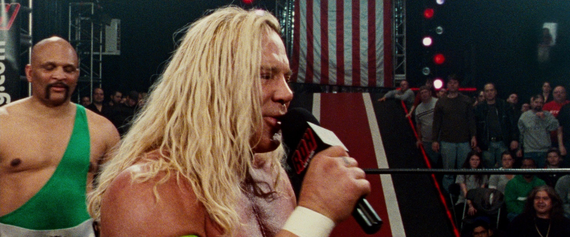 The Wrestler (2008), wide, 2.40:1 — film still