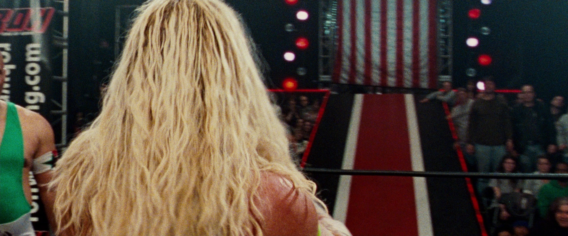 The Wrestler (2008), wide, 2.40:1 — film still