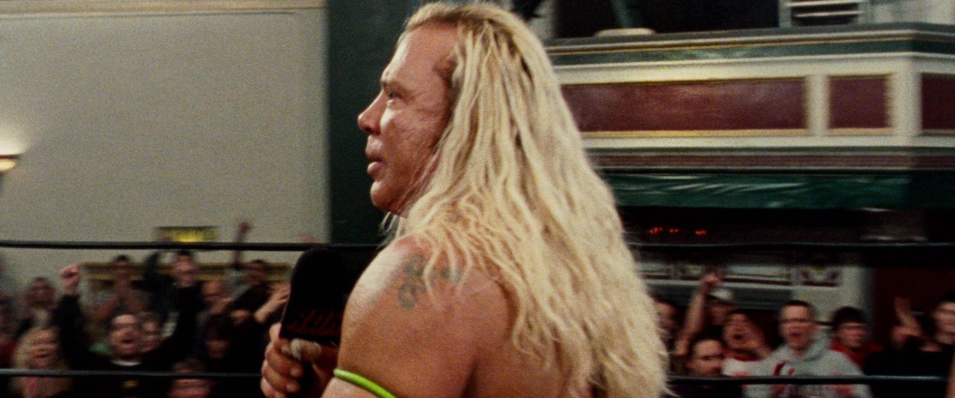 The Wrestler (2008), wide, 2.40:1 — film still