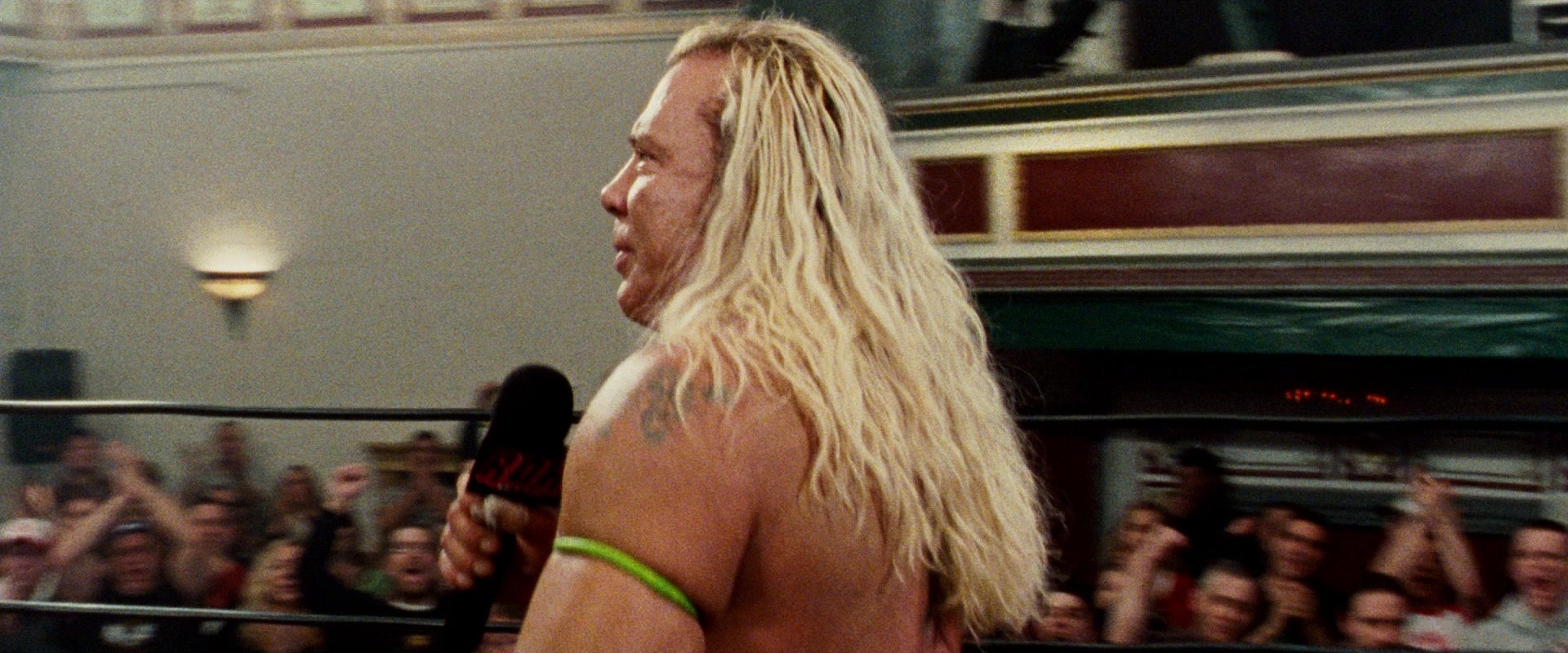 The Wrestler (2008), wide, 2.40:1 — film still