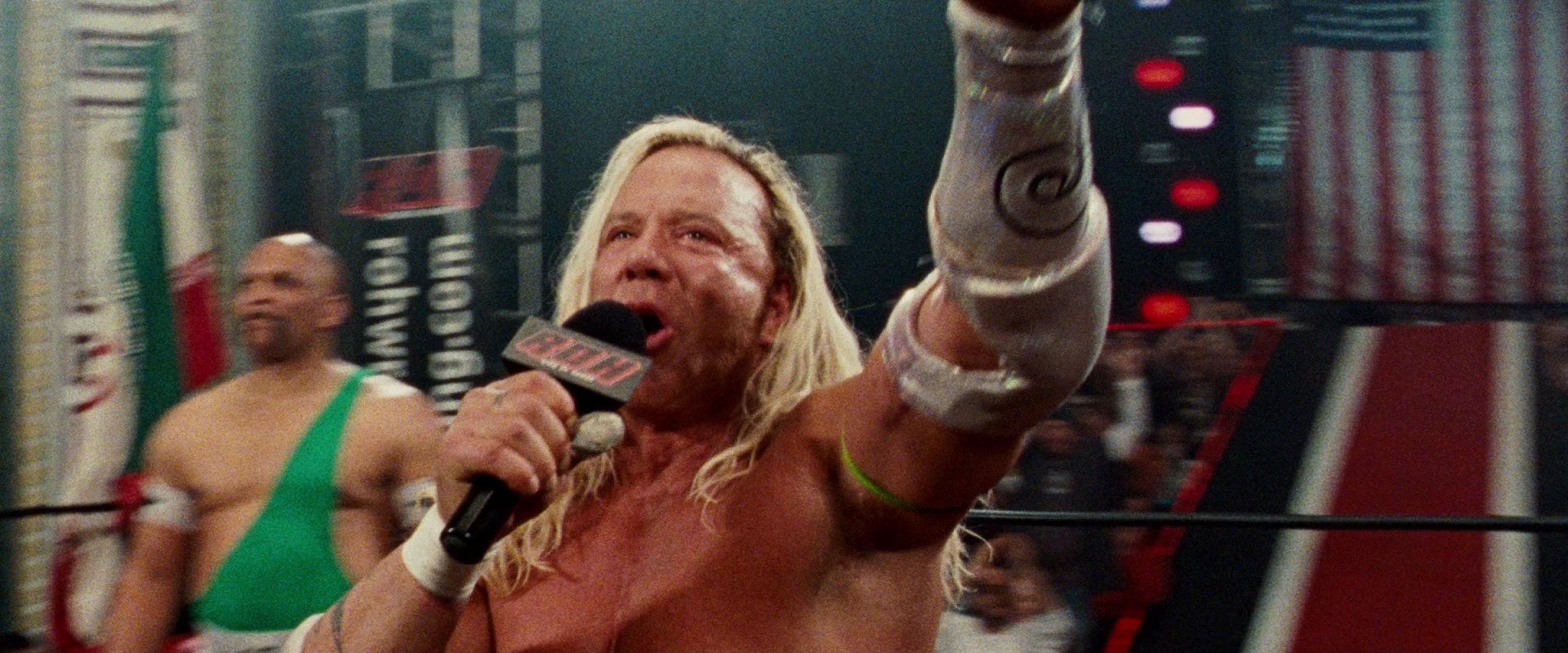 The Wrestler (2008), wide, 2.40:1 — film still