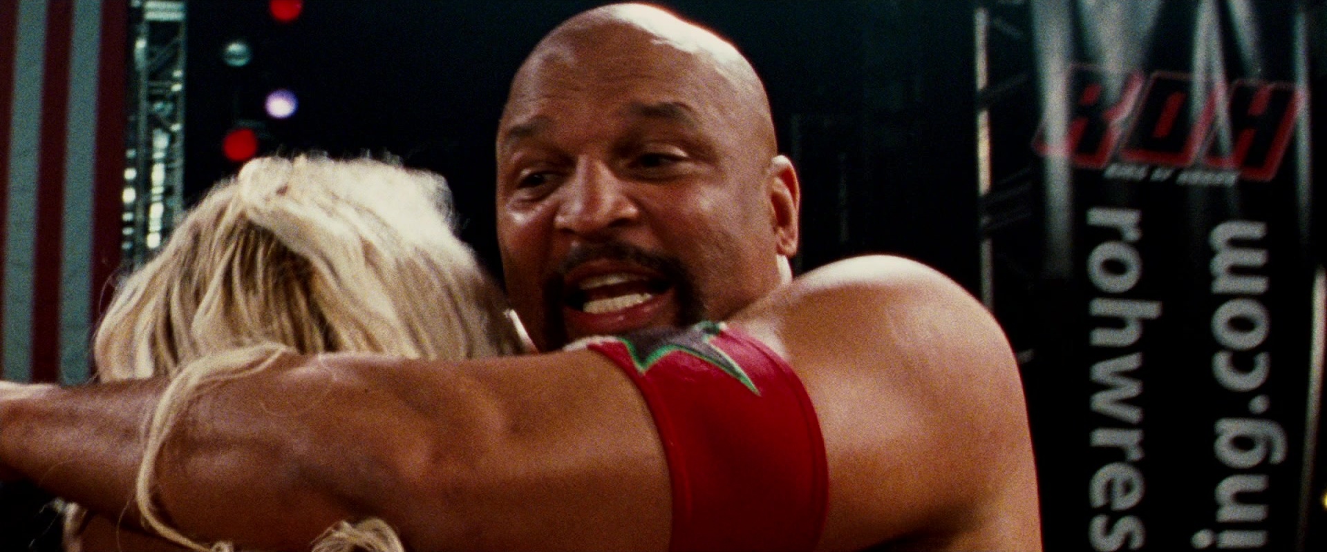The Wrestler (2008), wide, 2.40:1 — film still