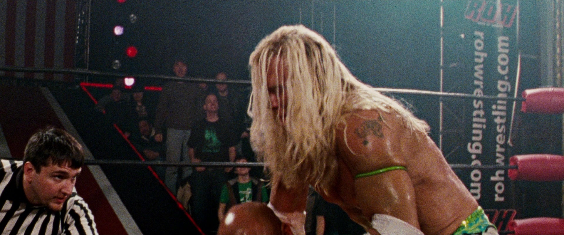 The Wrestler (2008), wide, 2.40:1 — film still