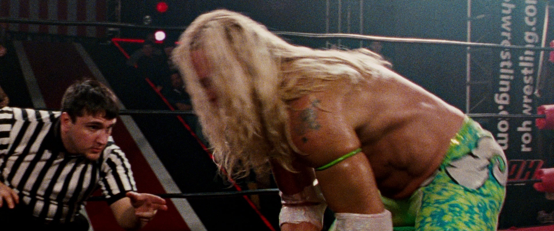 The Wrestler (2008), wide, 2.40:1 — film still