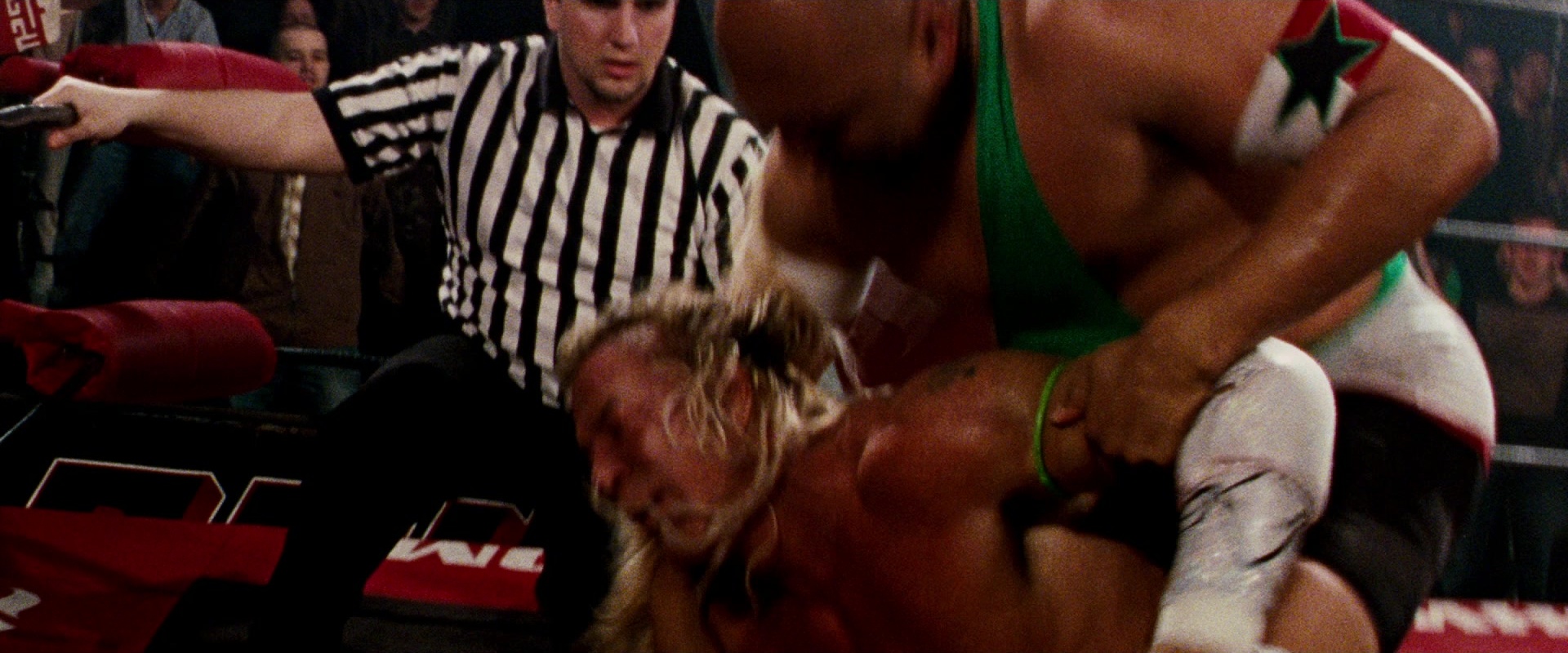 The Wrestler (2008), wide, 2.40:1 — film still