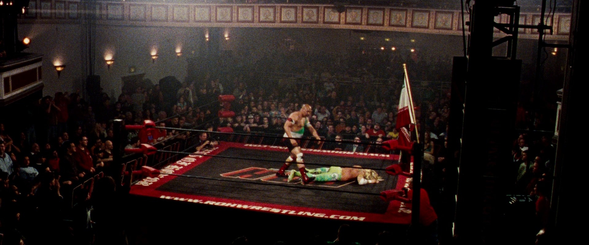 The Wrestler (2008), unknown, 2.40:1 — film still