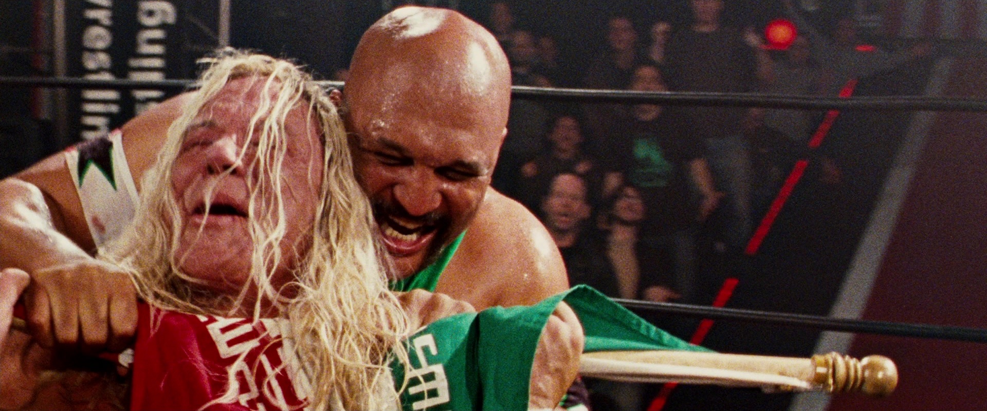 The Wrestler (2008), medium, 2.40:1 — film still